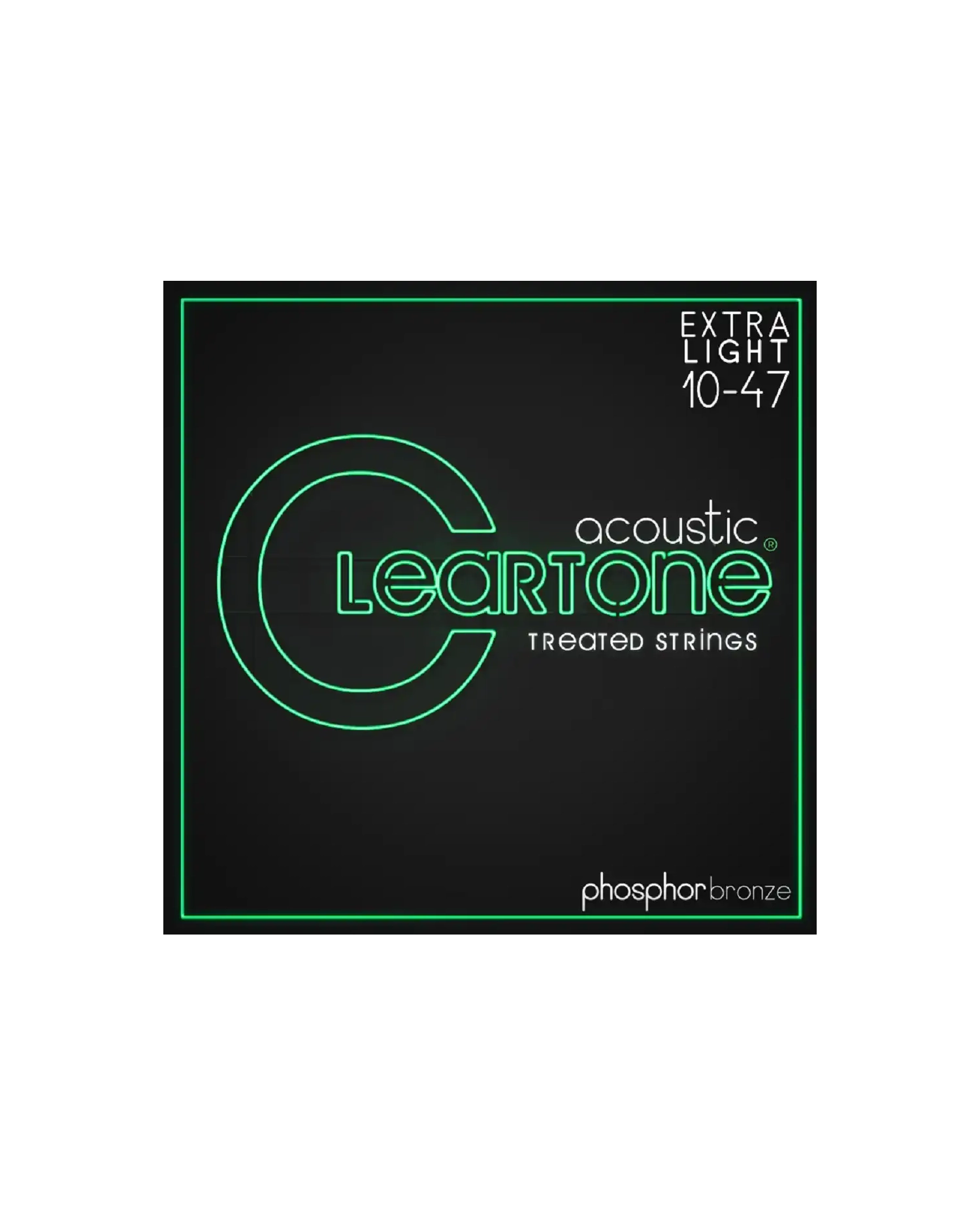 Cleartone Acoustic 10-47 - Set Corzi Chitara Acustica