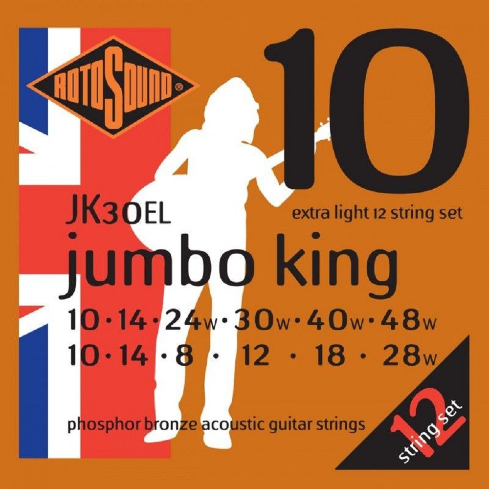 Rotosound Jumbo King JK30EL...