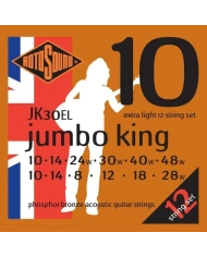Rotosound Jumbo King JK30EL - Set 12 Corzi Chitara Acustica 10-48