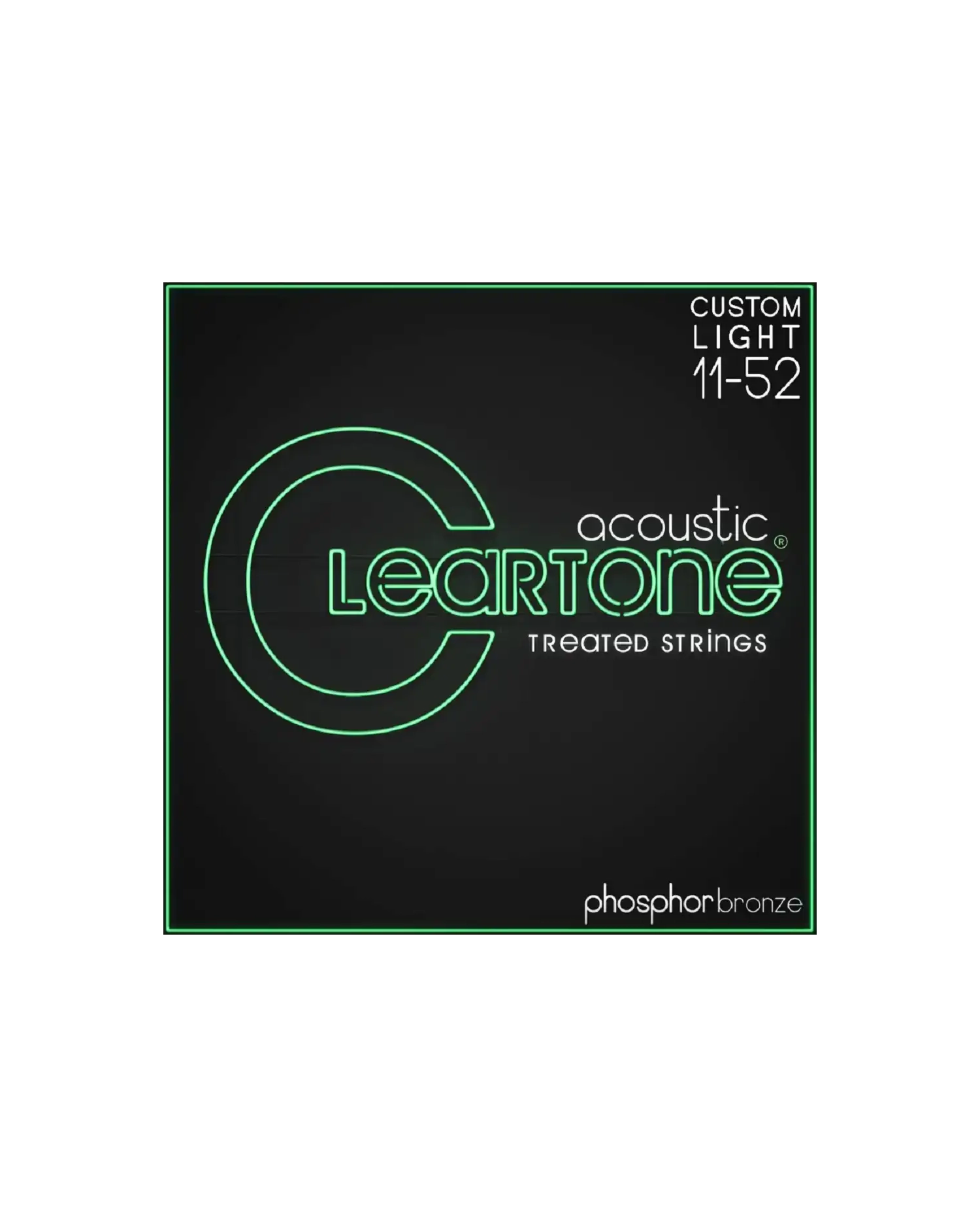 Cleartone Acoustic 11-52 - Set Corzi Chitara Acustica