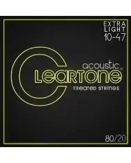 Cleartone 80/20 Bronze Acoustic 10-47 - Set Corzi Chitara Acustica