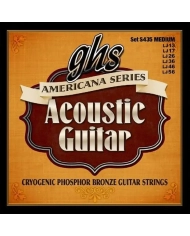 GHS S435TM Americana True Medium 13-56 - Set corzi chitara acustica
