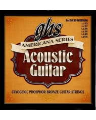 GHS S435 Americana Medium 13-56 - Set corzi chitara acustica