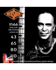 Rotosound Billy Sheehan - Set Corzi Chitara Bass 43-110