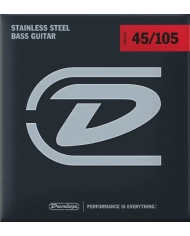 Dunlop DBS45105 - Set 4 Corzi Chitara Bass 45-105
