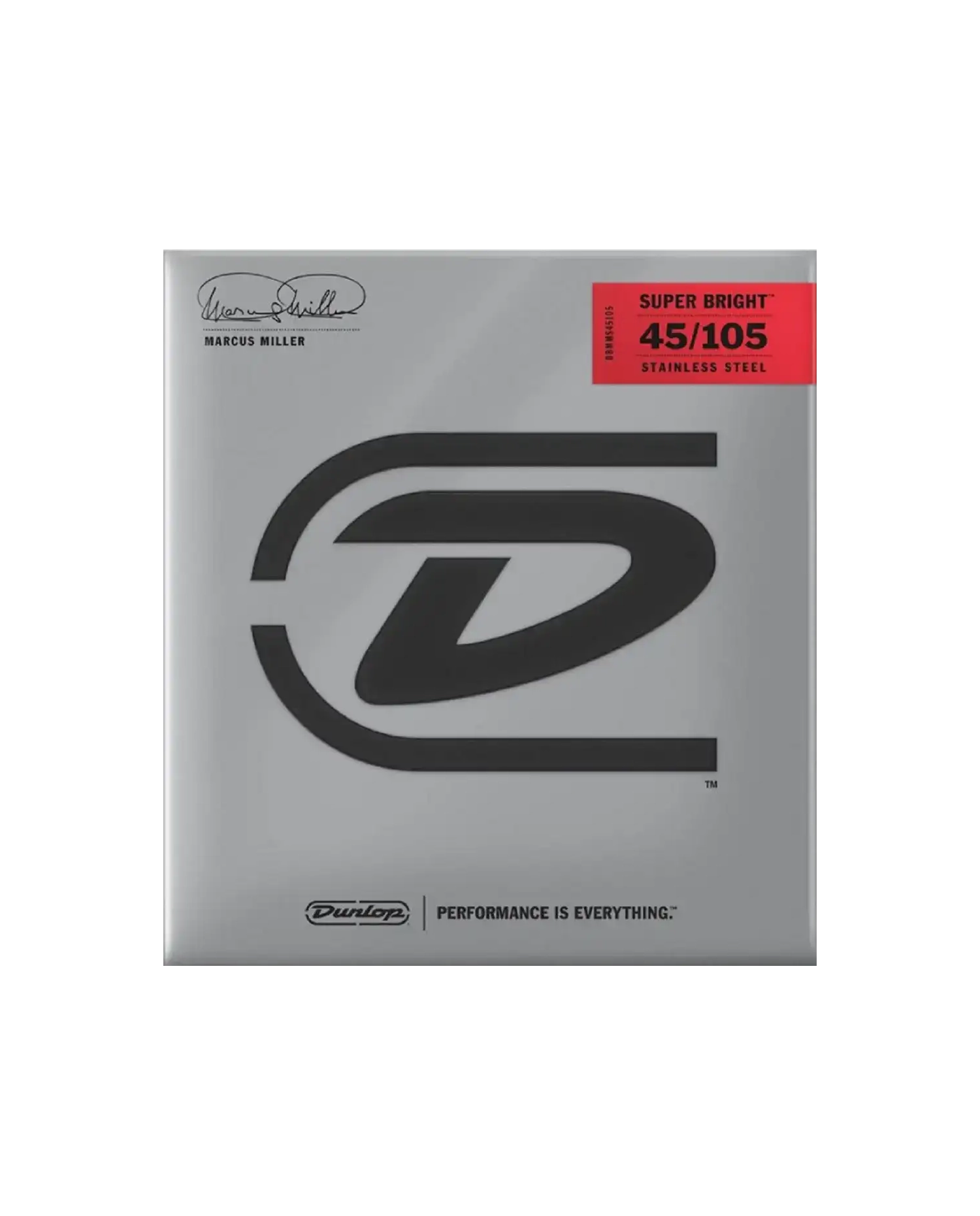 Dunlop DBMMS45105 Marcus Miller - Set 4 Corzi Chitara Bass 45-105
