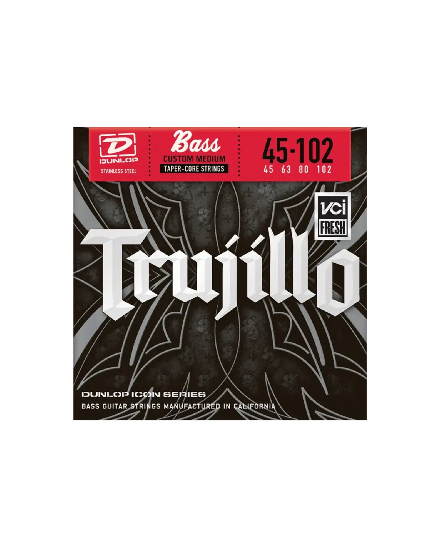 Dunlop RTT45102T Robert Trujillo - Set 4 Corzi Chitara Bass 45-102