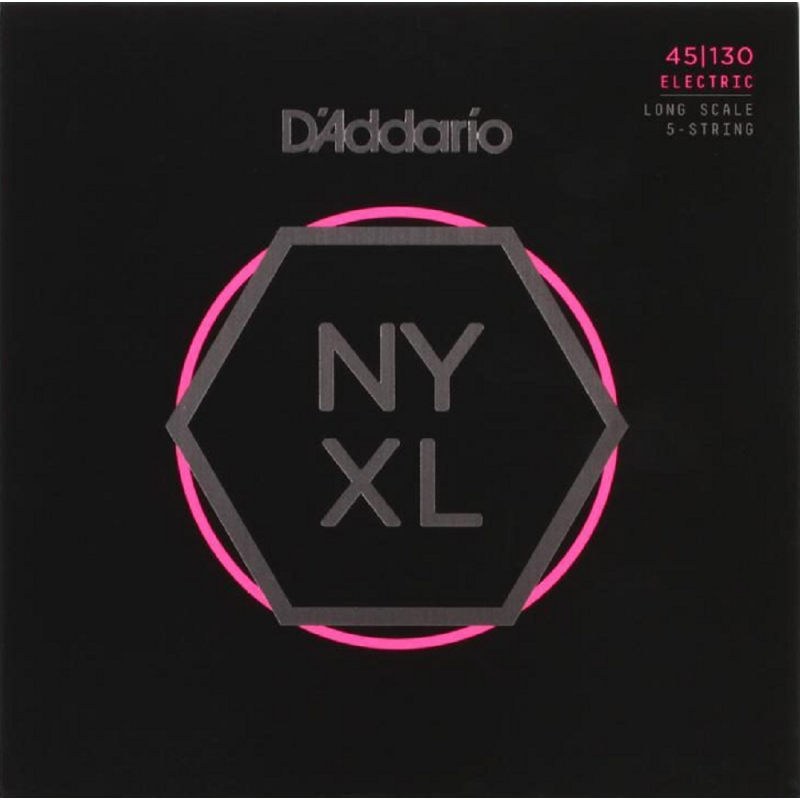 D'Addario NYXL45130 - Set 5...