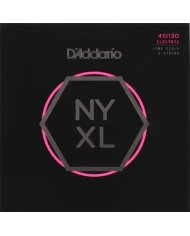 D'Addario NYXL45130 - Set 5 Corzi Bass 45-130