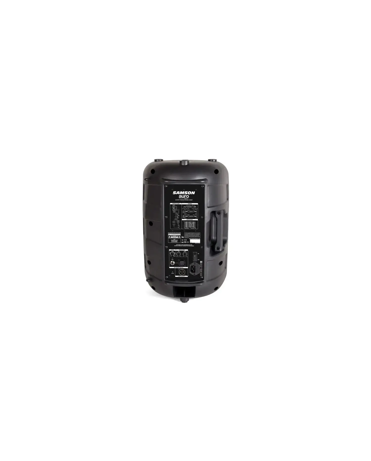 Samson Auro D210 - Boxa activa Samson - 2