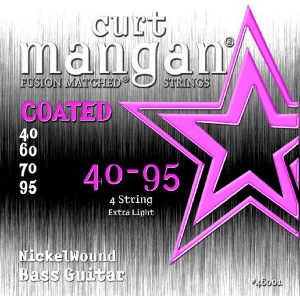 Curt Mangan Nickel Extra...