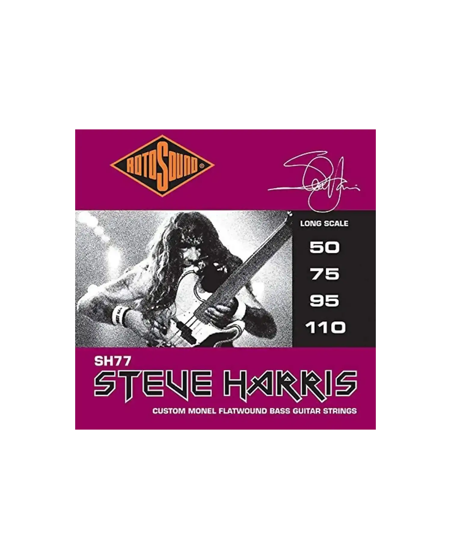 Rotosound Steve Harris SH77 - Set corzi chitara bass