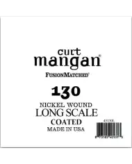 Curt Mangan 130 Nickel Coated - Coarda Bas Single