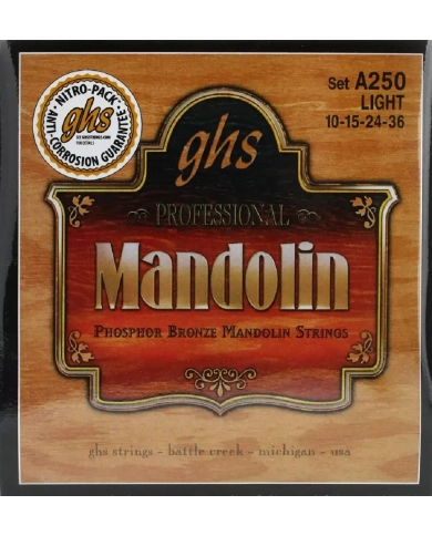 GHS A250 - Set Corzi Mandolina 10-36