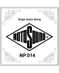 Rotosound Custom Nickel Single 014 - Coarda Chitara Electrica