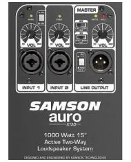 Samson Auro X15D - Boxa activa 500W