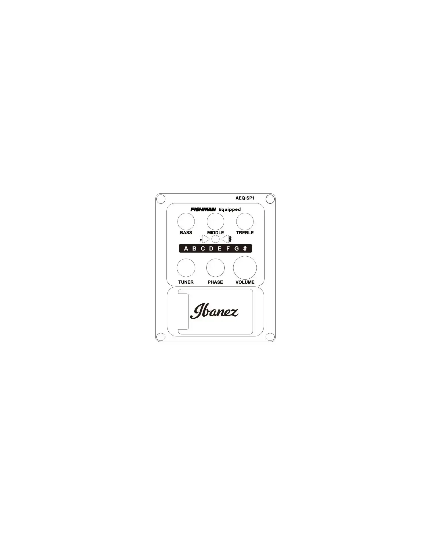 Ibanez AEWC11-TCB - Chitara Electro-Acustica
