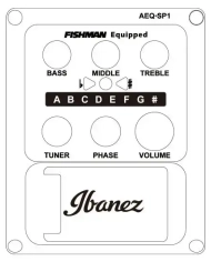 Ibanez AEWC11-TCB - Chitara Electro-Acustica