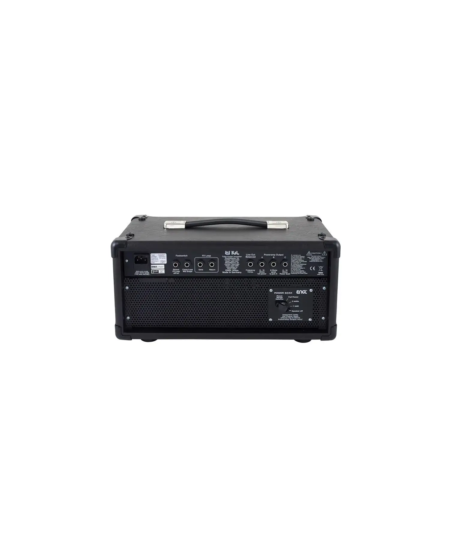 ENGL Rockmaster 20 Head - Amplificator Chitara