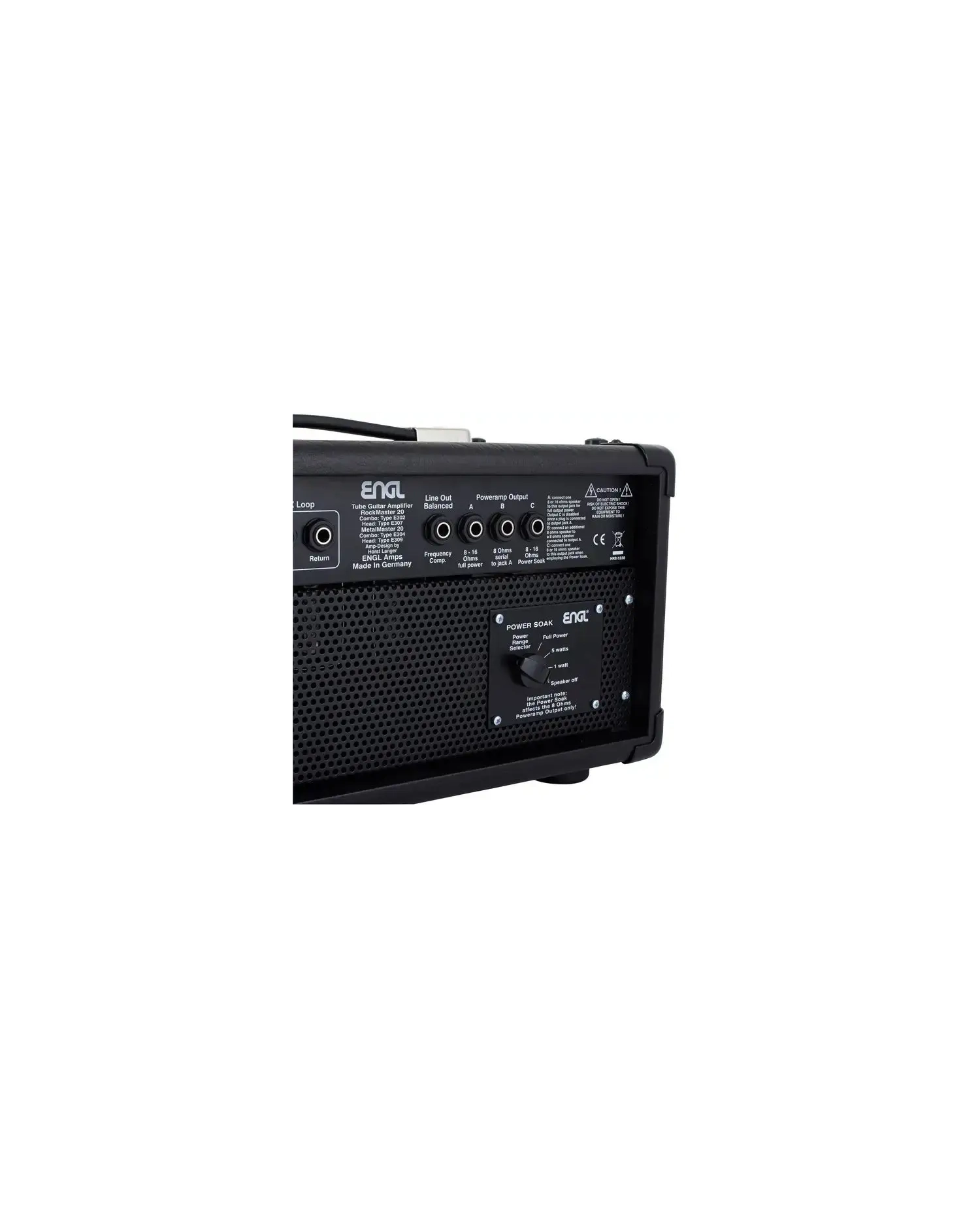 ENGL Rockmaster 20 Head - Amplificator Chitara