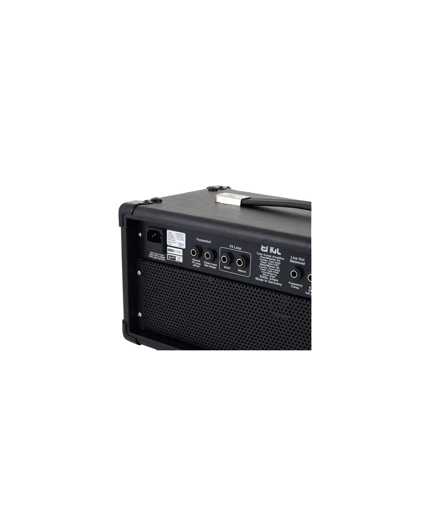 ENGL Rockmaster 20 Head - Amplificator Chitara