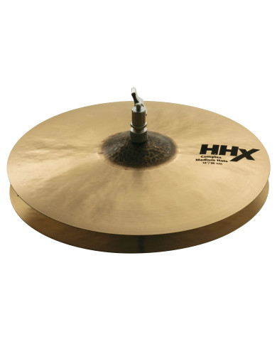 Sabian 14" HHX Complex Medium Hats - Capace Fus
