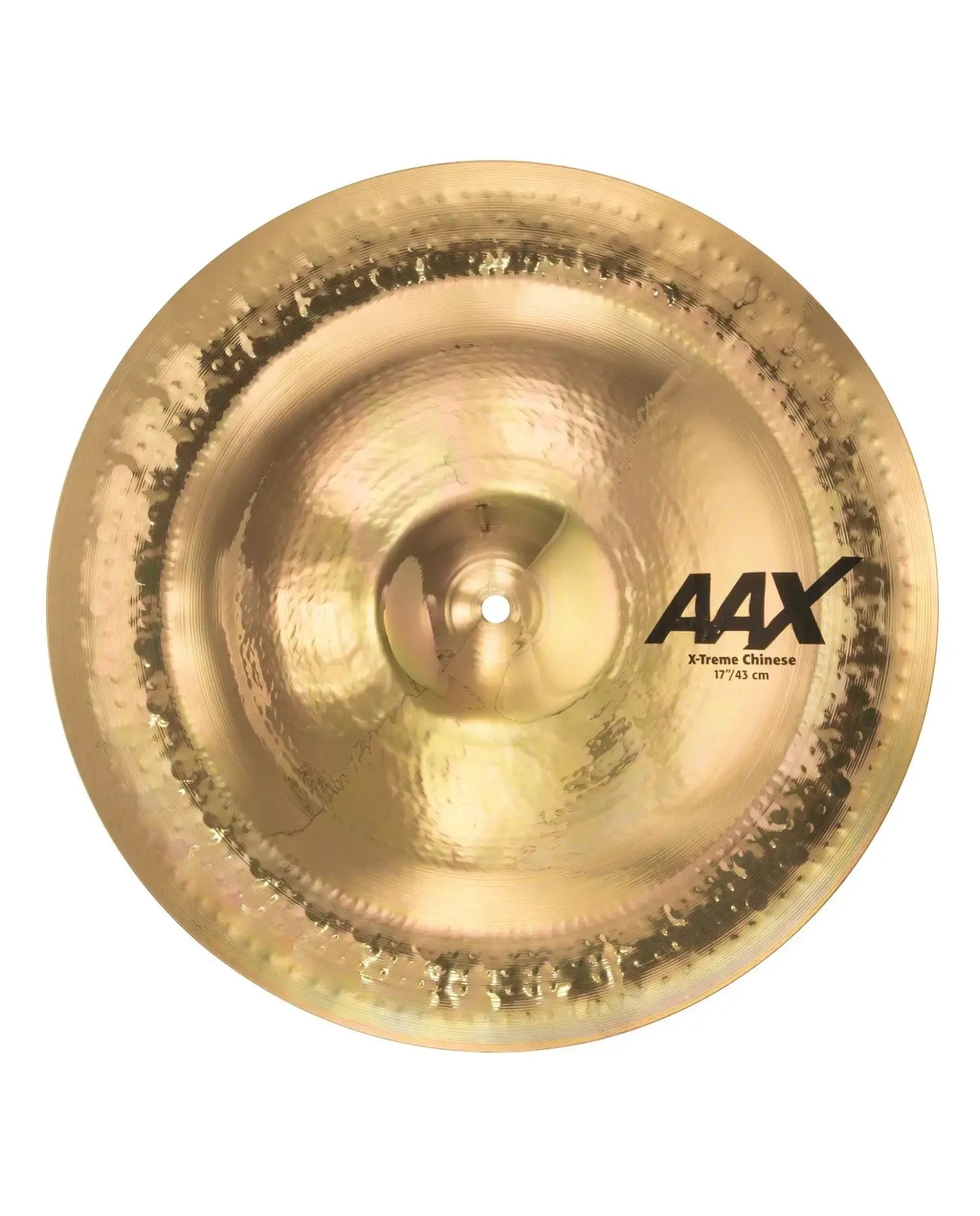 Sabian 17"AAX X-Treme Chinese Brilliant - Cinel