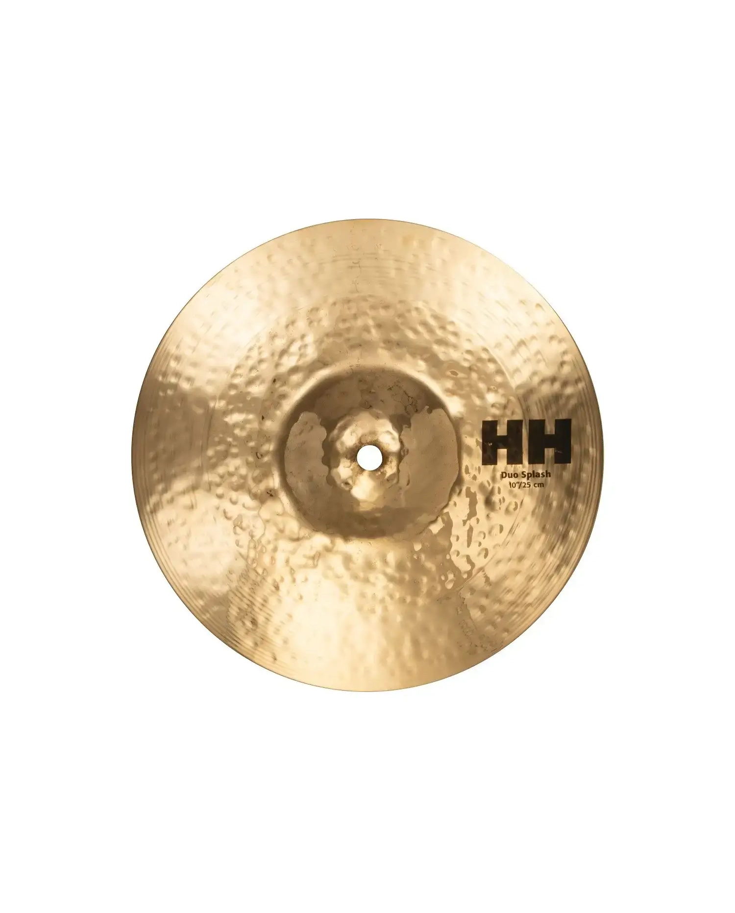 Sabian 10" HH Duo Splash Brilliant - Cinel
