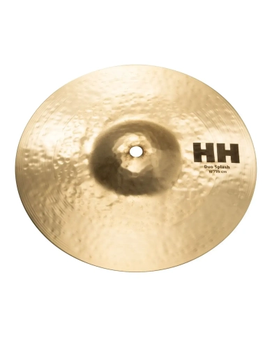 Sabian 10" HH Duo Splash Brilliant - Cinel