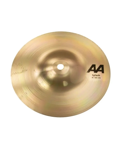 Sabian 8" AA Splash Brilliant - Cinel