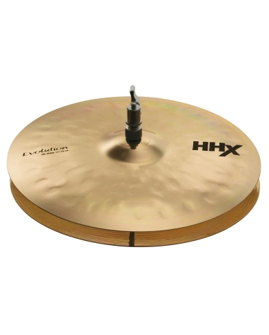 Sabian 14" HHX Evolution Hats - Capace Fus