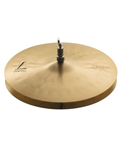 Sabian 14" HHX Legacy Hats Brilliant - Capace Fus