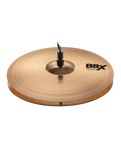 Sabian 14" B8X Rock Hats - Capace Fus
