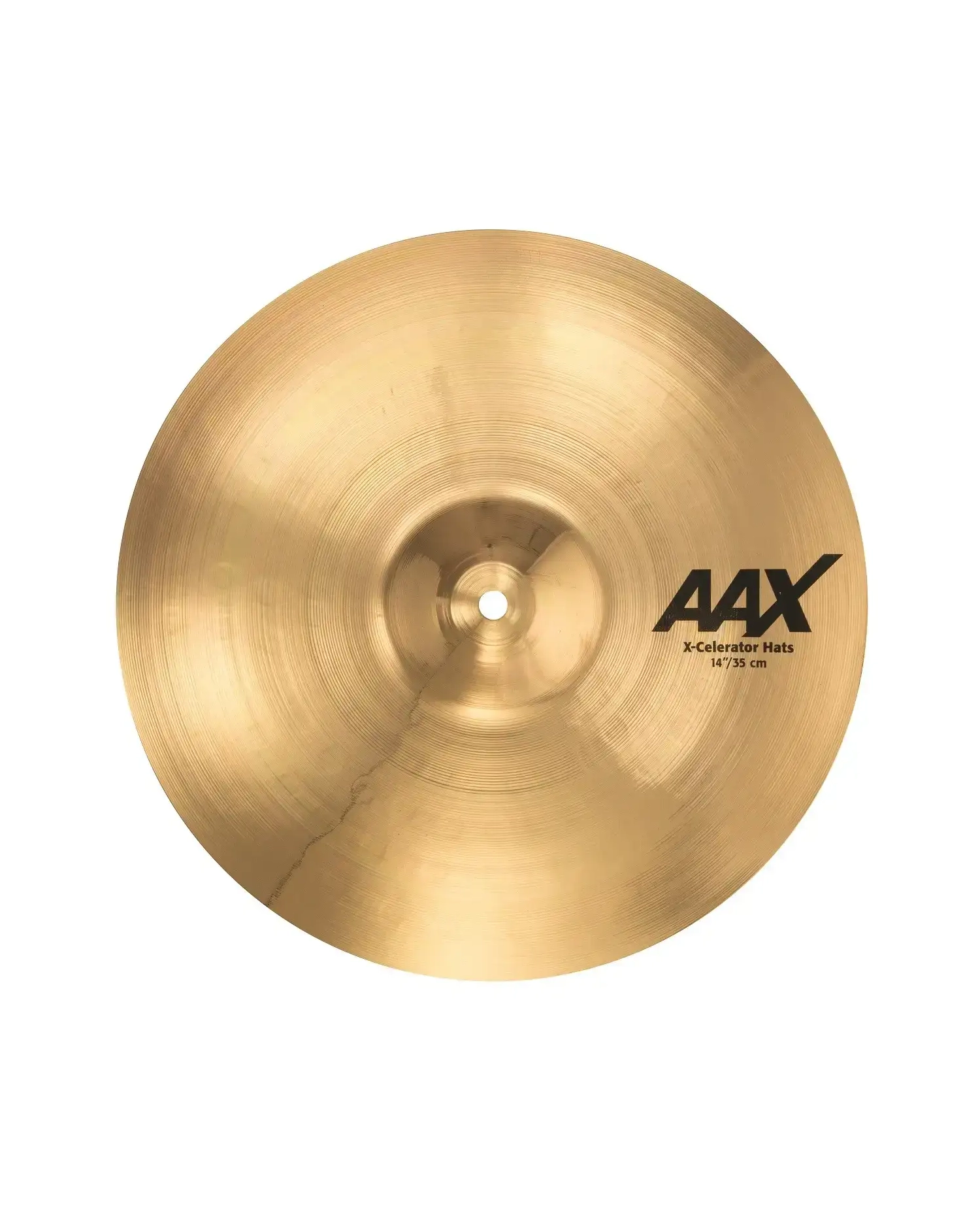 Sabian 14" AAX X-Celerator Hats Brilliant - Capace Fus