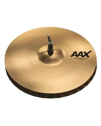 Sabian 14" AAX X-Celerator Hats Brilliant - Capace Fus