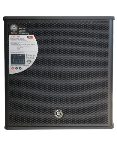 Topp Pro SOHO S15 - Subwoofer Activ