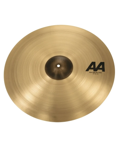 Sabian 21" AA Raw Bell Dry Ride - Cinel