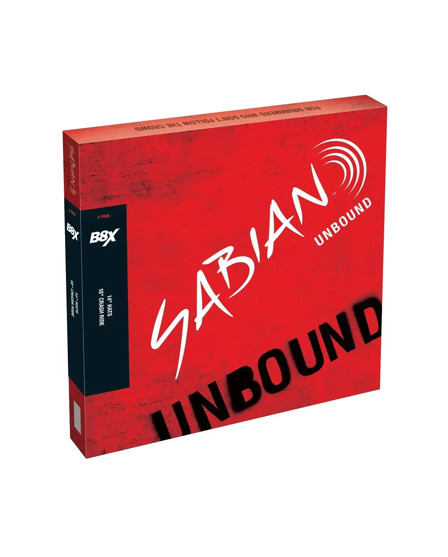 Sabian B8X 2-Pack - Pachet cinele