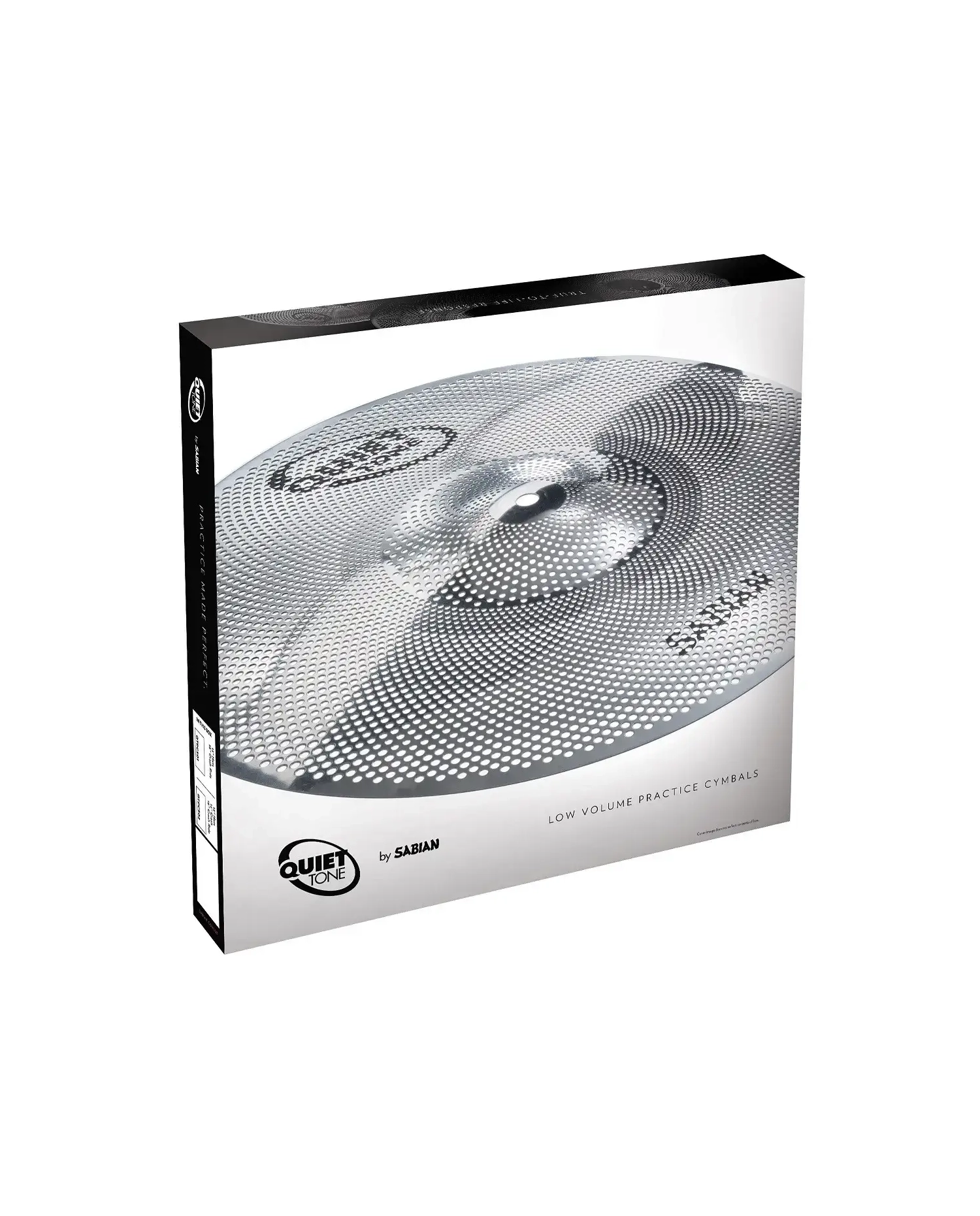 Sabian Quiet Tone QTPC502 - Set Cinele