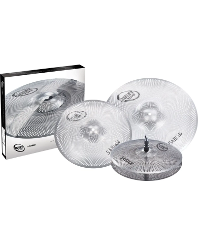Sabian Quiet Tone QTPC502 - Set Cinele