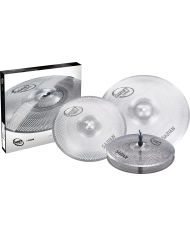 Sabian Quiet Tone QTPC502 - Set Cinele