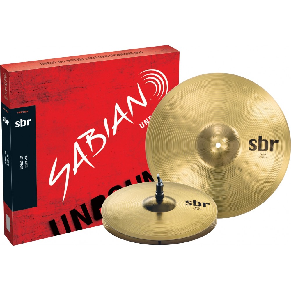 Sabian SBR First Pack -...