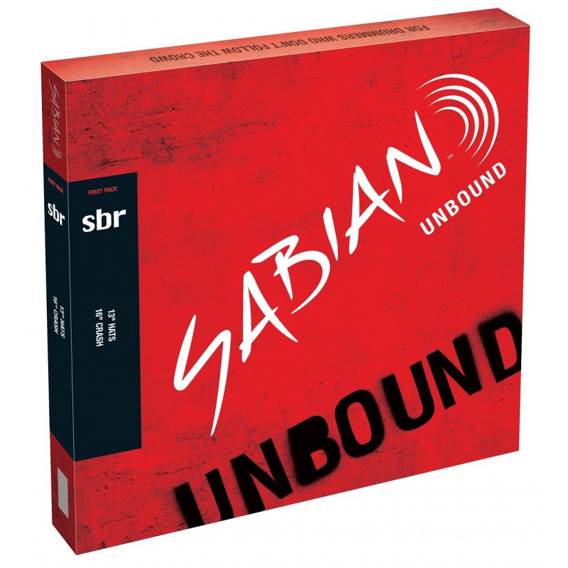 Sabian SBR First Pack -...