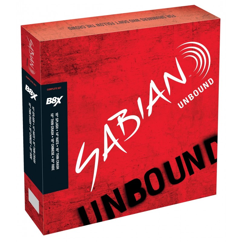 Sabian B8X Complete Set -...