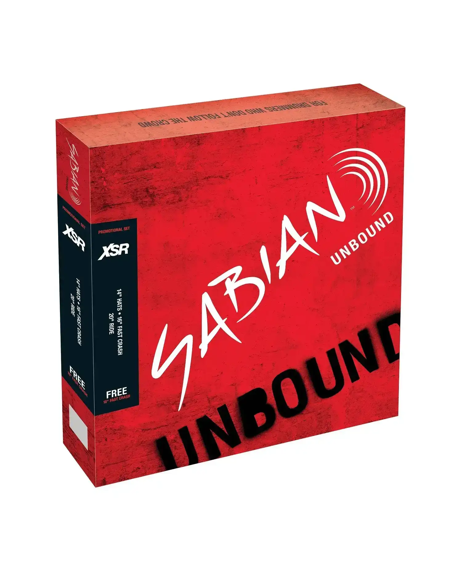 Sabian XSR Performance Set - Pachet cinele