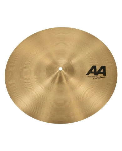Sabian 16" AA Medium Thin Crash - Cinel