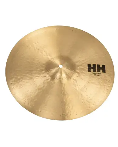 Sabian 17" HH Thin Crash - Cinel