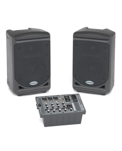 Samson XP150 - Pachet sonorizare 2 x 75W