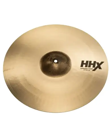 Sabian 17" HHX X-Plosion Crash Brilliant - Cinel