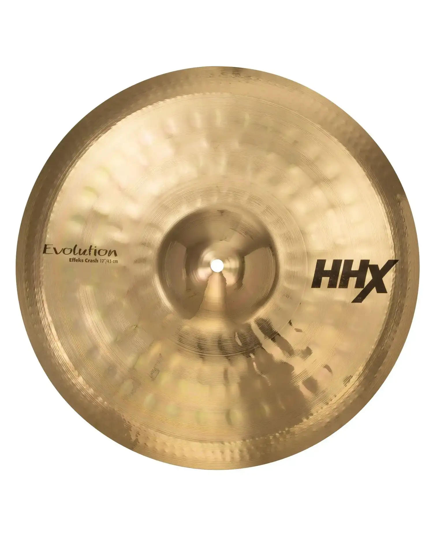 Sabian 17" HHX Effeks Crash Brilliant - Cinel